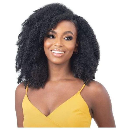 Dream Hair Health & Beauty Dream Hair 3x Pre-Fluffed Afro Kinky Braid Synthetic Hair 20'' / 24''