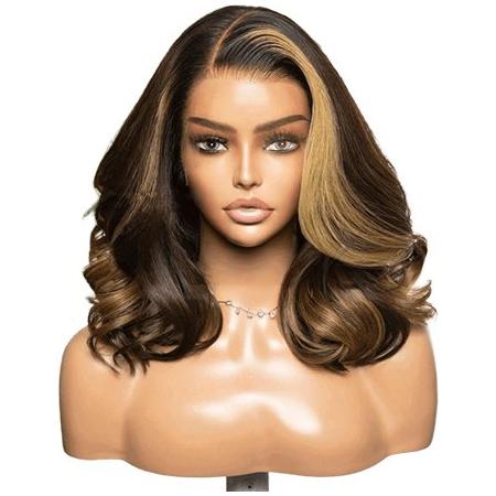 Dream Hair Health & Beauty Dream Hair 6 CH Brazilian Virgin Lace Front Wig 14" N212