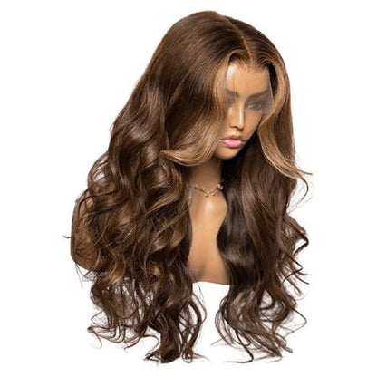 Dream Hair Health & Beauty Dream Hair 6 CH Indian Virgin Lace Front Wig 16" N297