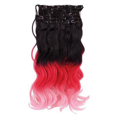 Dream Hair Health & Beauty Dream Hair 8 Clip-In Ombre Extensions Synthetic Hair