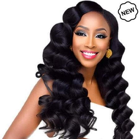 Dream Hair Health & Beauty Dream Hair Africo Body Wave Weaving Human & Premium Synthetic Hair 6 pcs.