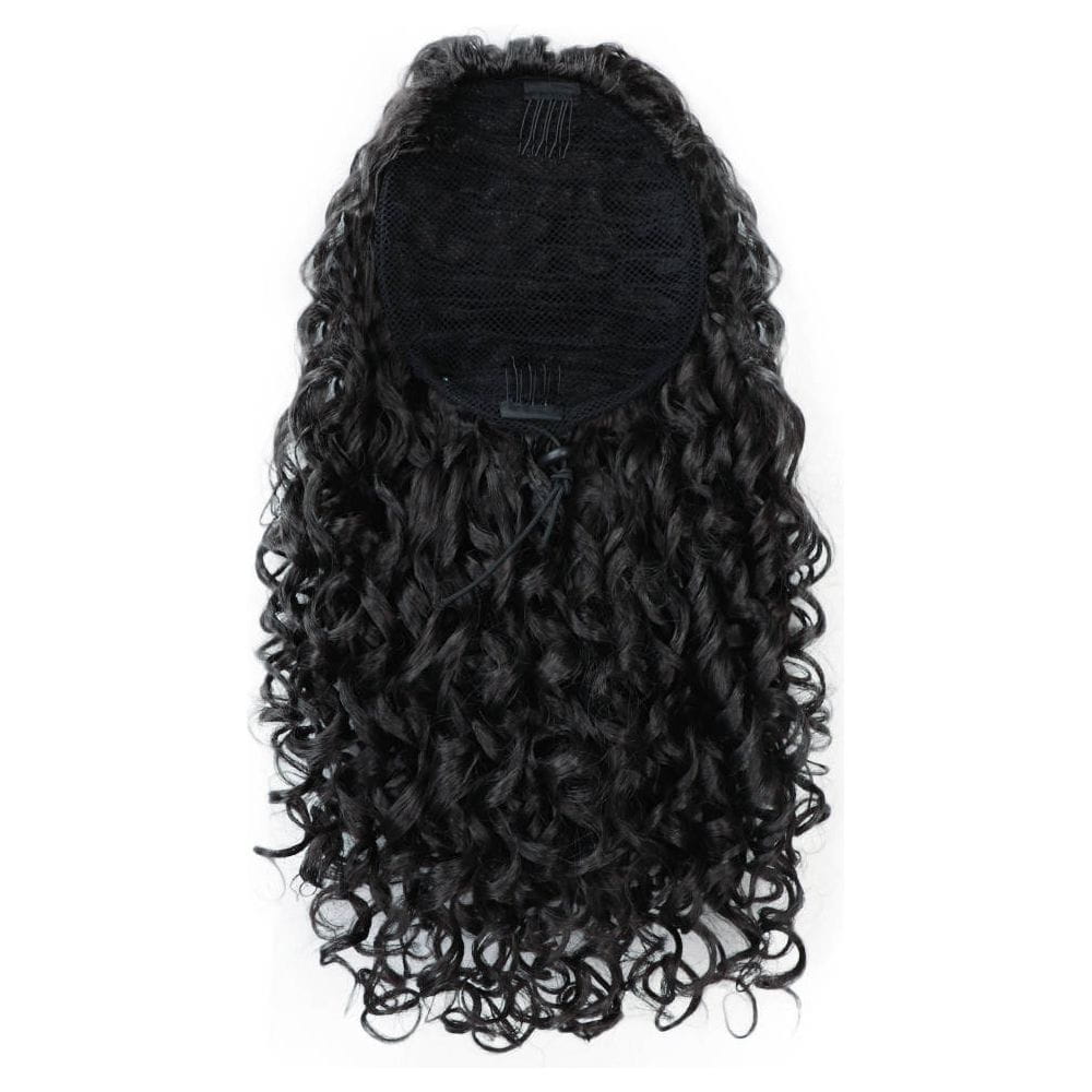 Dream Hair Health & Beauty Dream Hair Afro Curly Wave Ponytail 14" - Synthetic Hair