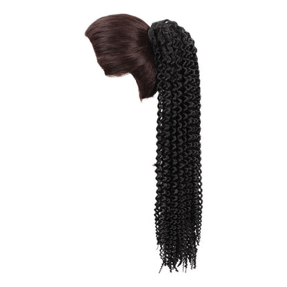 Dream Hair Health & Beauty Dream Hair Afro Kinky Curly Ponytail 18" - Synthetic Hair