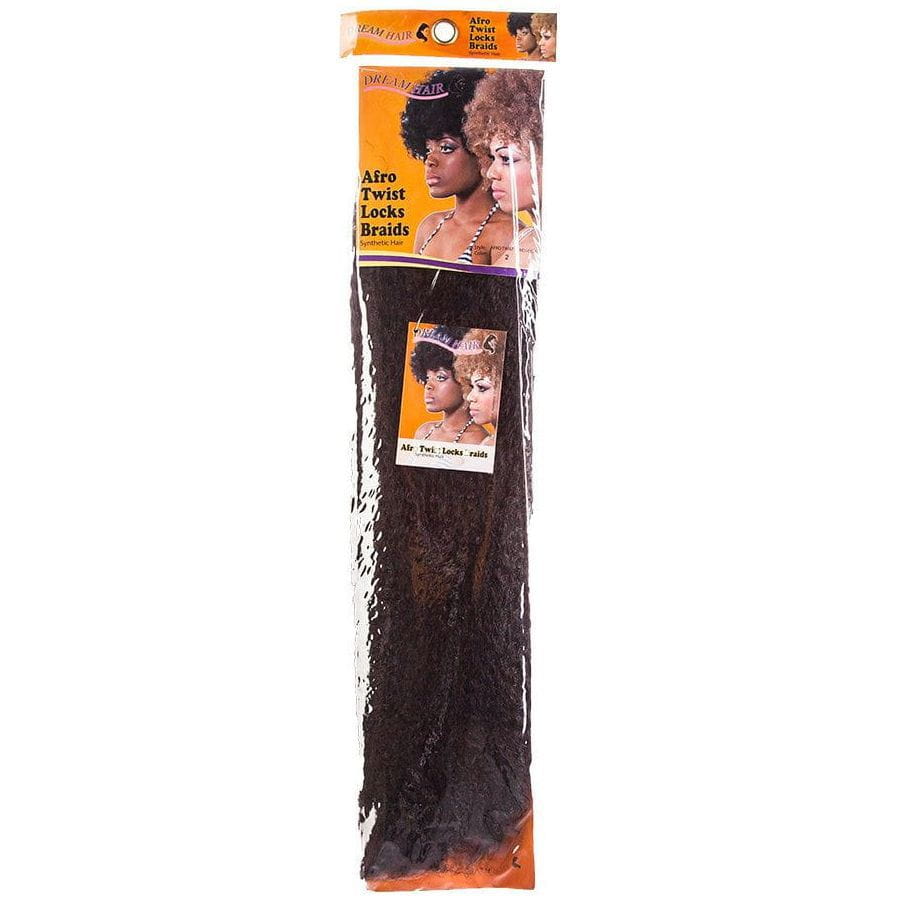 Dream Hair Health & Beauty Dream Hair Afro Twist Braids Locks Synthetic Hair