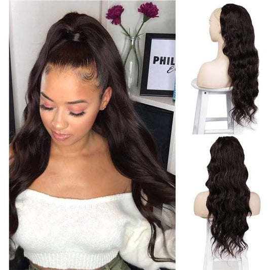 Dream Hair Health & Beauty Dream Hair Body Wave Ponytail 24" - Synthetic Hair