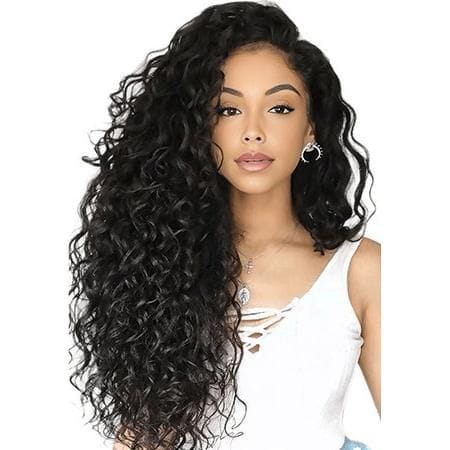 Dream Hair Health & Beauty Dream Hair Clip-In Extensions Set Deep Wave Human Hair, De vrais cheveux