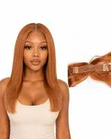 Dream Hair Health & Beauty Dream Hair Closures 400 Style 14"/35cm Remy Hair / Human Hair