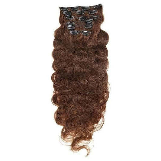 Dream Hair Health & Beauty Dream Hair CO BRAZILIAN WAVE 8 Pcs & 17 Clips On 14:1