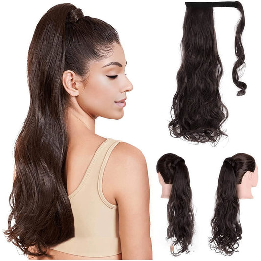 Dream Hair Health & Beauty Dream Hair Curly Wave Ponytail Cheveux synthétiques 24''