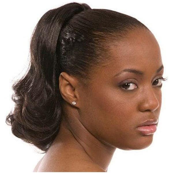 Dream Hair Health & Beauty Dream Hair EL ponytail 240 Permed Straight 12"/30cm Synthetic Hair