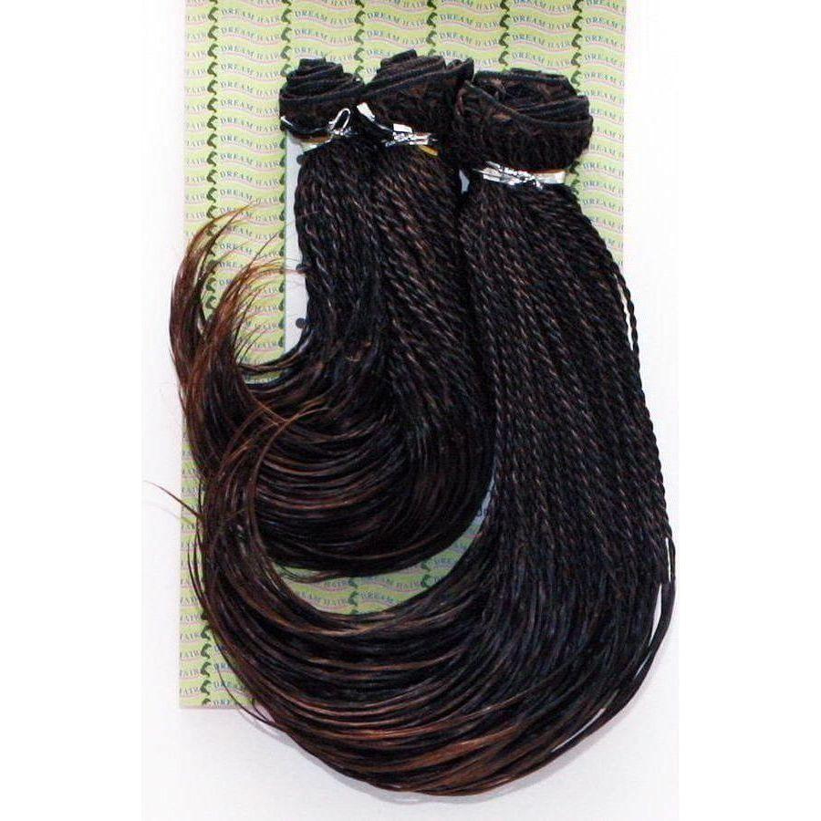 Dream Hair Health & Beauty Dream Hair Elle 3B  7/8/12"  18/20/30cm Synthetic Hair (3 pcs)