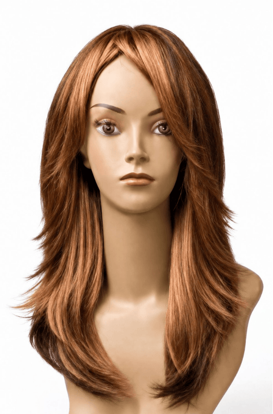 Dream Hair Health & Beauty Dream Hair Flora Synthetic Hair Wig, Color:HL2R