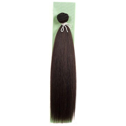 Dream Hair Health & Beauty Dream Hair H&S Weaving Yaki Straight - Human & Premium Synthetic Hair 100 g