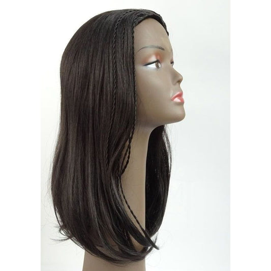 Dream Hair Health & Beauty Dream Hair Half Wig HW10" - De vrais cheveux