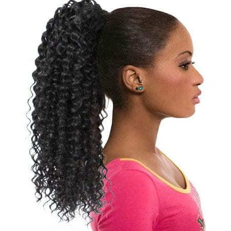 Dream Hair Health & Beauty Dream Hair kinky Curly Machine Ponytail 14" - Synthetic Hair