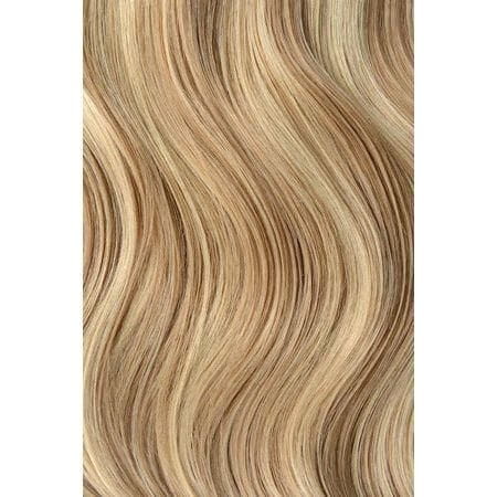 Dream Hair Health & Beauty Dream Hair Natural Brazilian Hair Top Single Weft 8 Pcs Straight 18''