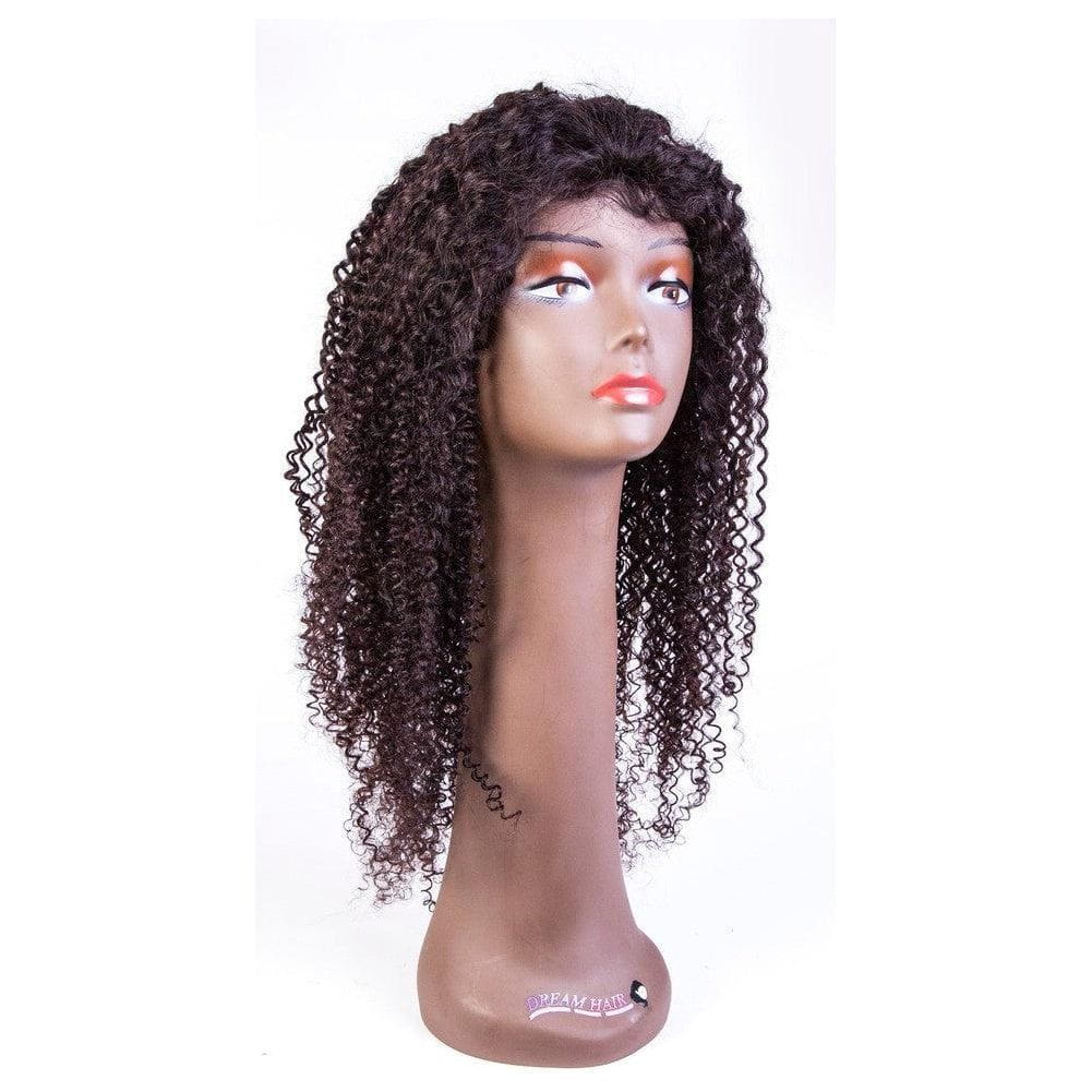 Dream Hair Health & Beauty Dream Hair Natural Brazilian Hair Top Wig Jerry Curl Col: Natural