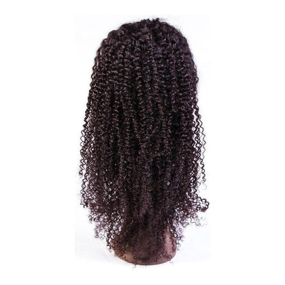 Dream Hair Health & Beauty Dream Hair Natural Brazilian Hair Top Wig Jerry Curl Col: Natural