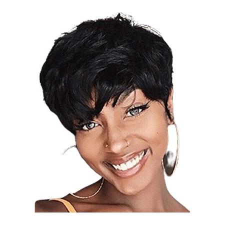 Dream Hair Health & Beauty Dream Hair Natural Brazilian Hair Top Wig Karen Natural Color #1