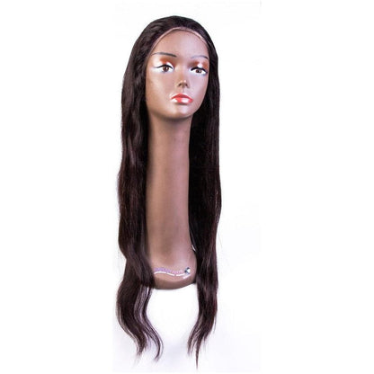 Dream Hair Health & Beauty Dream Hair Natural Brazilian Hair Top Wig Straight Col: Natural