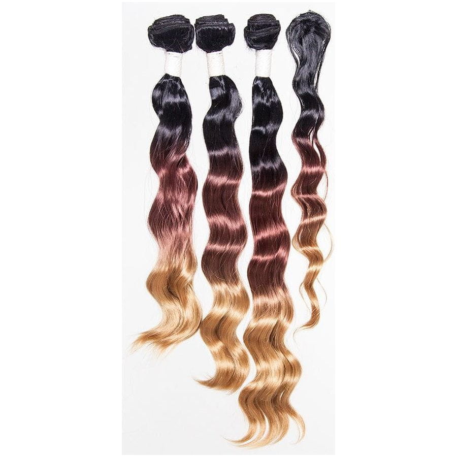 Dream Hair Health & Beauty Dream Hair Ombre Synthetic Hair Wefts 4Pcs