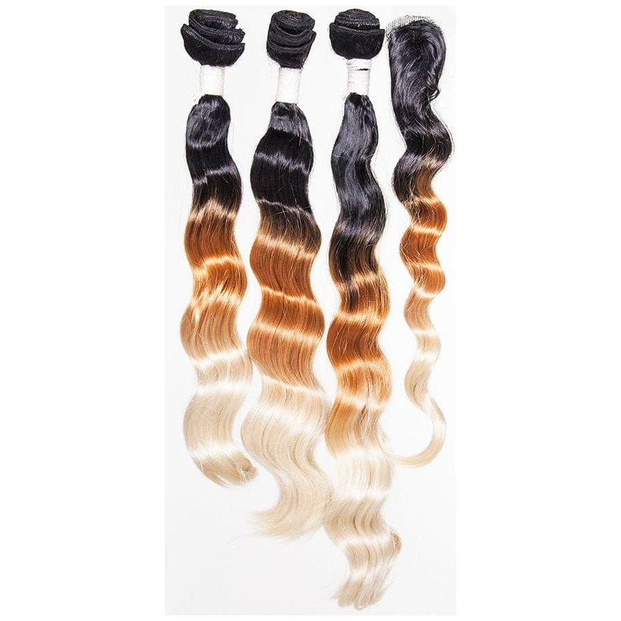 Dream Hair Health & Beauty Dream Hair Ombre Synthetic Hair Wefts 4Pcs