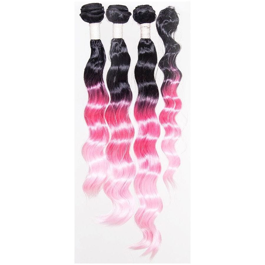 Dream Hair Health & Beauty Dream Hair Ombre Synthetic Hair Wefts 4Pcs