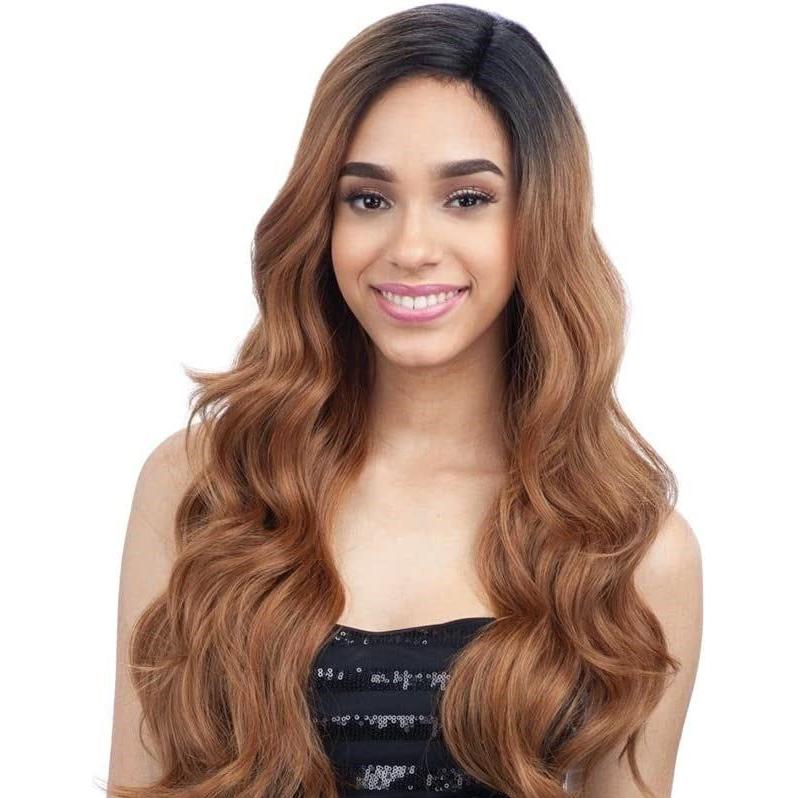 Dream Hair Health & Beauty Dream Hair Part Lace Wig Dody 30" _ Synthetic Hair