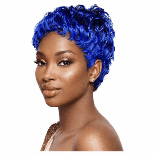 Dream Hair Health & Beauty Dream Hair Perruque Cheveux Synthétiques,  Couleur:Tt1B/Bleu