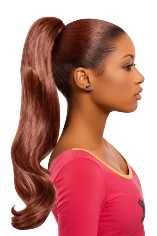 Dream Hair Health & Beauty Dream Hair Ponytail El Futura Hannan _ Cheveux synthétiques