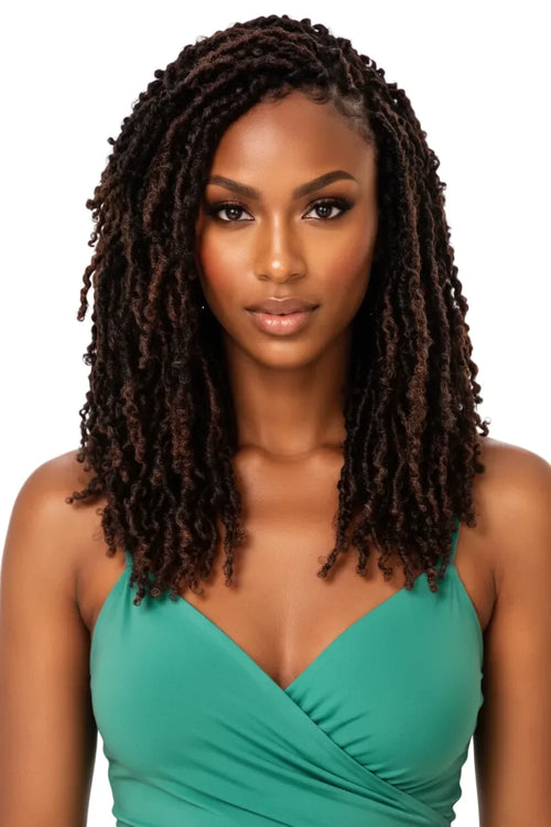 Dream Hair Health & Beauty Dream Hair S-Butterfly Locks 12'' _ Crochet Braid