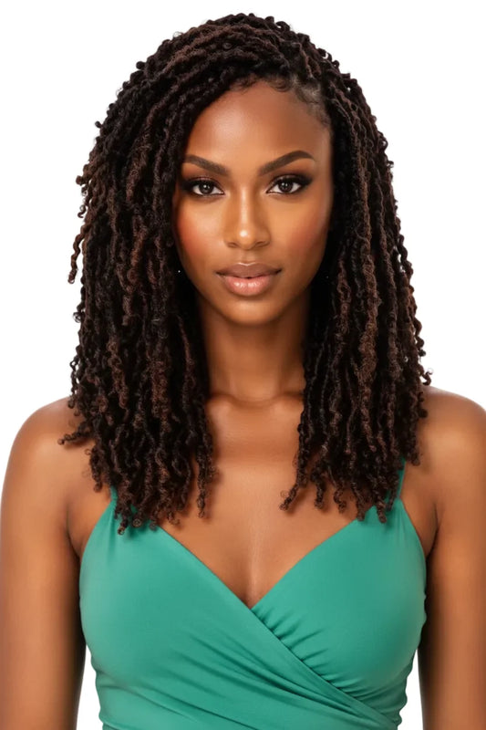 Dream Hair Health & Beauty Dream Hair S-Butterfly Locks 12'' _ Crochet Braid