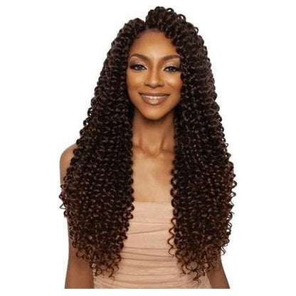 Dream Hair Health & Beauty Dream Hair S-Caribian Curl Braids 20"/50cm Synthetic Hair