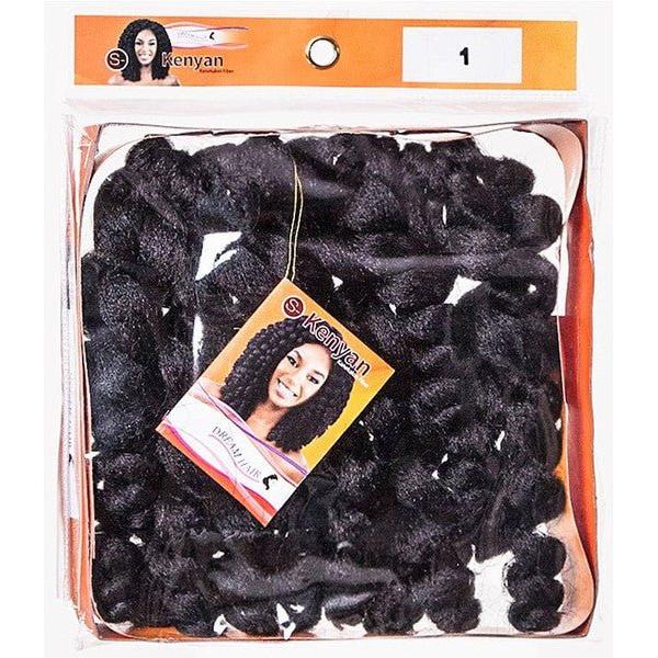 Dream Hair Health & Beauty Dream Hair S-Kenyan Crochet Synthetic Hair