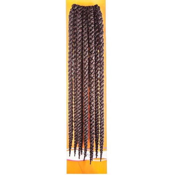 Dream Hair Health & Beauty Dream Hair S-Senegal 400 Bulk 20"/50cm Synthetic Hair