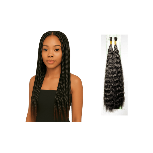 Dream Hair Health & Beauty Dream Hair S-Weft Bulk 24"/61cm Synthetic Hair