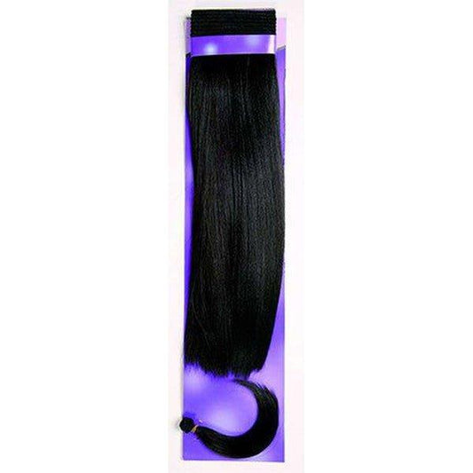 Dream Hair Health & Beauty Dream Hair S-Yaky Semi Natural 12"/30Cm Synthetic Hair Color:1B