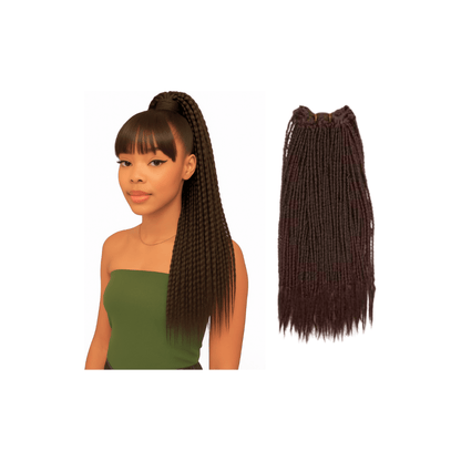 Dream Hair Health & Beauty Dream Hair Soft Dread Locks 16"/40cm Synthetic Hair