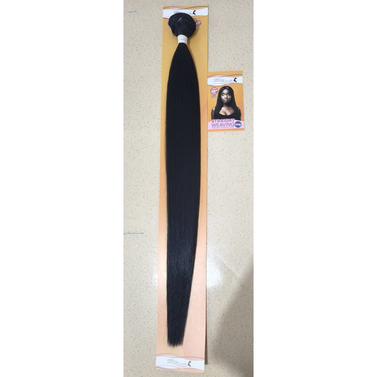 Dream Hair Health & Beauty Dream Hair - Straight Weaving Synthetic Hair 26"