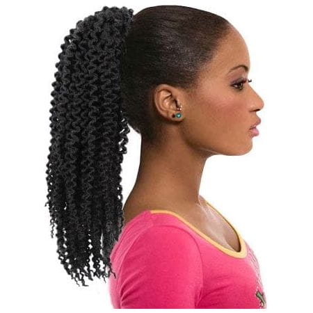 Dream Hair Health & Beauty Dream Hair Wavy Wrap Clip in Ponytail 12" - Synthetic Hair