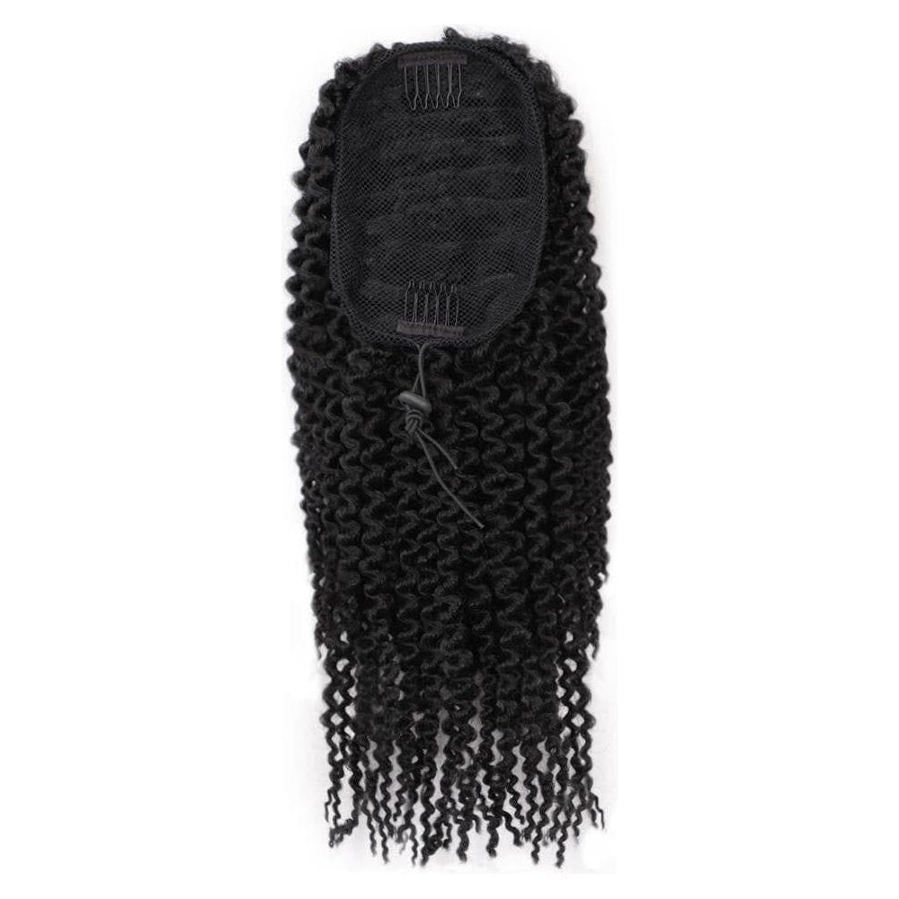 Dream Hair Health & Beauty Dream Hair Wavy Wrap Clip in Ponytail 12" - Synthetic Hair