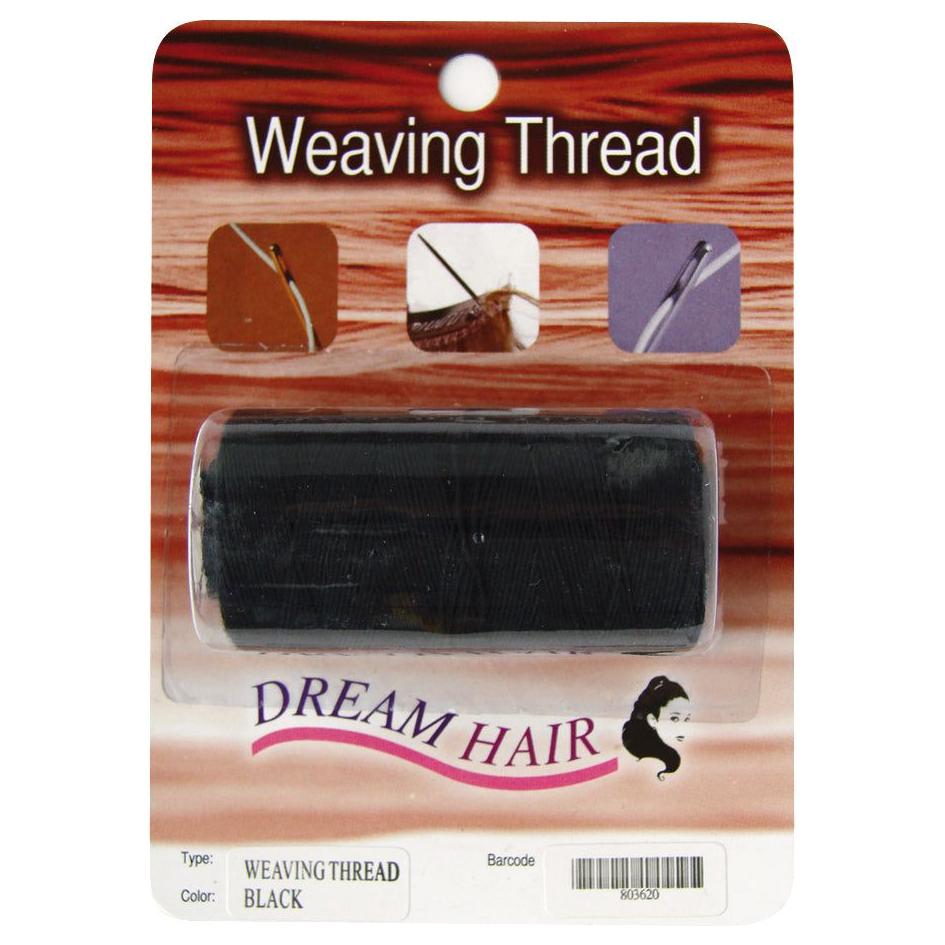 Dream Hair Health & Beauty Dream Hair Weaving Thread Black 3 cm - GT World of Beauty