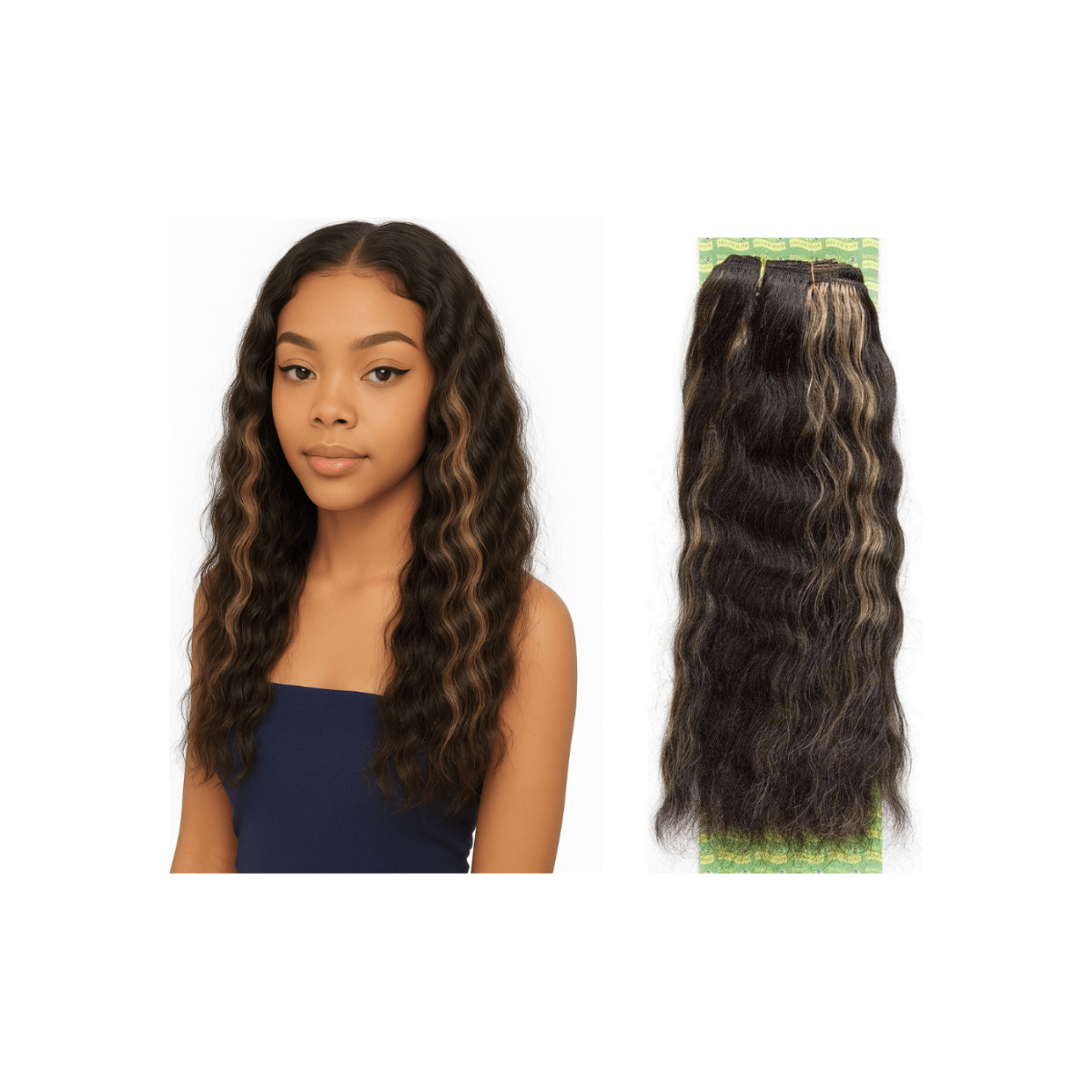 Dream Hair Health & Beauty Dream Hair Weft - Human Hair