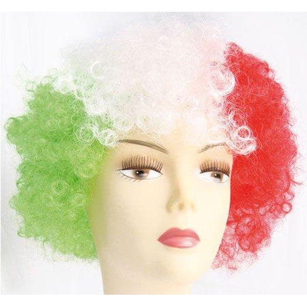 Dream Hair Health & Beauty Dream Hair Wig Afro Country Flags Medium Cheveux synthétiques