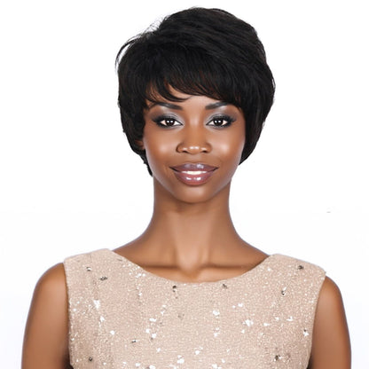 Dream Hair Health & Beauty Dream Hair Wig Human Hair Short 0002