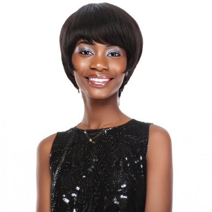 Dream Hair Health & Beauty Dream Hair Wig Human Hair Short 0006