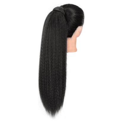 Dream Hair Health & Beauty Dream Hair Yaki Straight Wave Ponytail 24" - Synthetic Hair