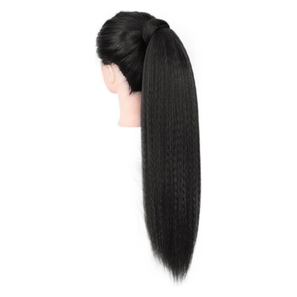 Dream Hair Health & Beauty Dream Hair Yaki Straight Wave Ponytail 24" - Synthetic Hair