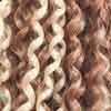 Dream Hair Health & Beauty Hellbraun-Hellblond Mix FS27/613 Dream Hair S-Top Braid - Bulk - Tresse Synthetic Hair