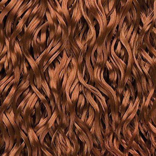 Dream Hair Health & Beauty Kupfer Mix Ombré #TFL/30 Dream Hair Spring Loose 30"/76Cm Synthetic Hair